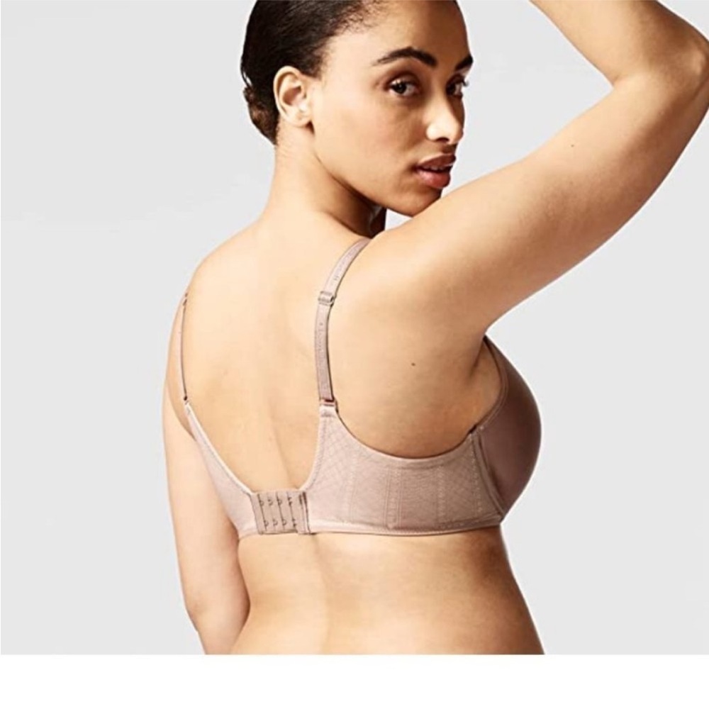 Chantelle C Ideal Back Smoothing Bra in Hazelnut - Picture 3 of 7